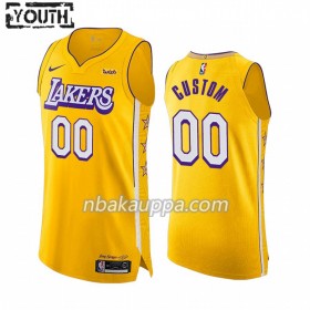 Los Angeles Lakers Custom Nike 2019-2020 City Edition Pelipaidat Swingman - Lasten